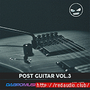 DABRO Music Post Guitar Vol.3 [WAV]